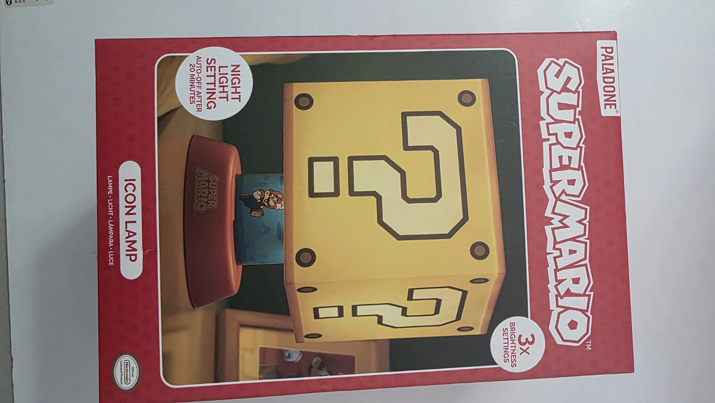 Super Mario Icon Lamp