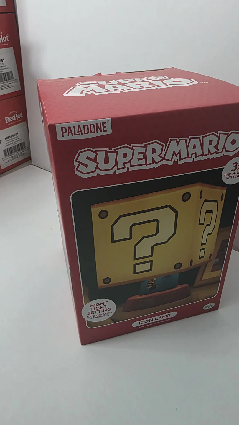 Super Mario Icon Lamp - photo 2