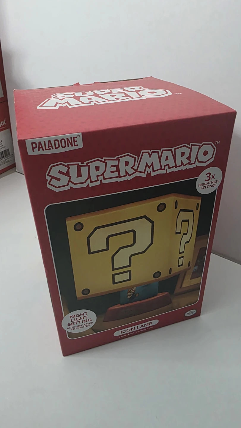Super Mario Icon Lamp - photo 3