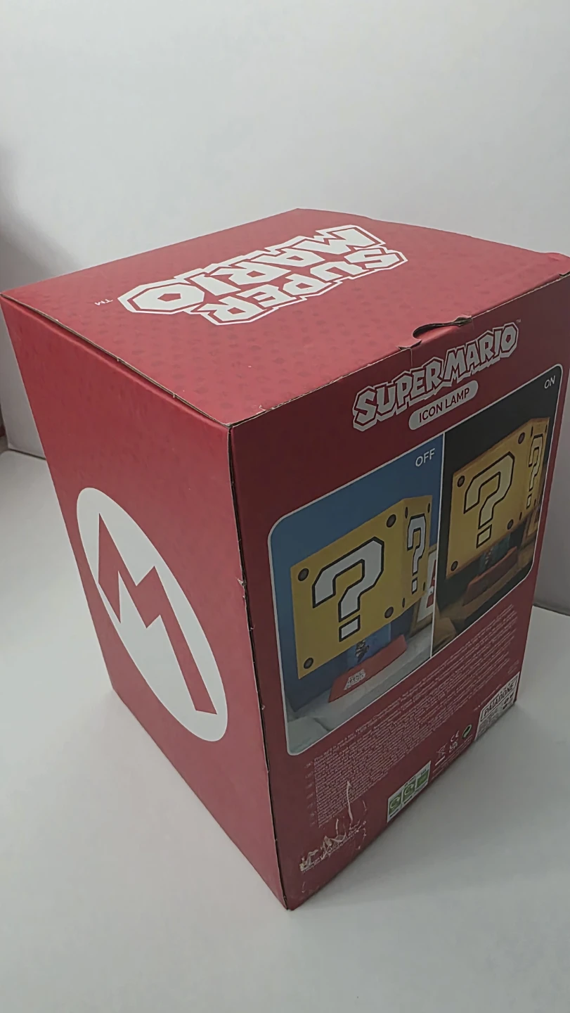 Super Mario Icon Lamp - photo 4