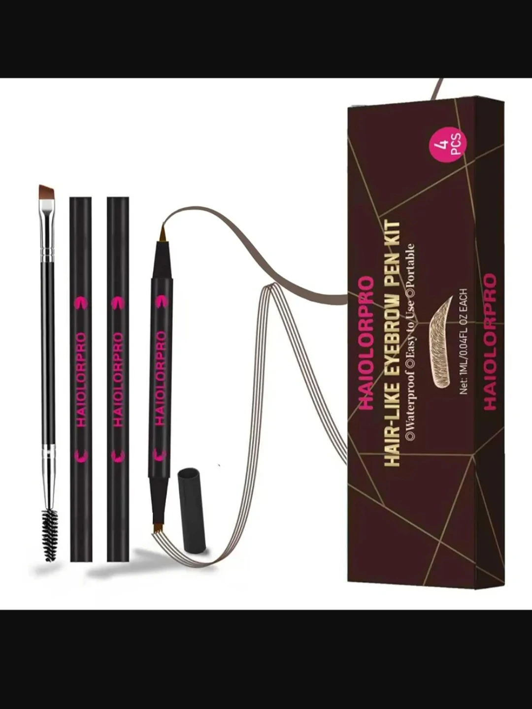 Hair-Like Eyebrow Pen Kit🏆