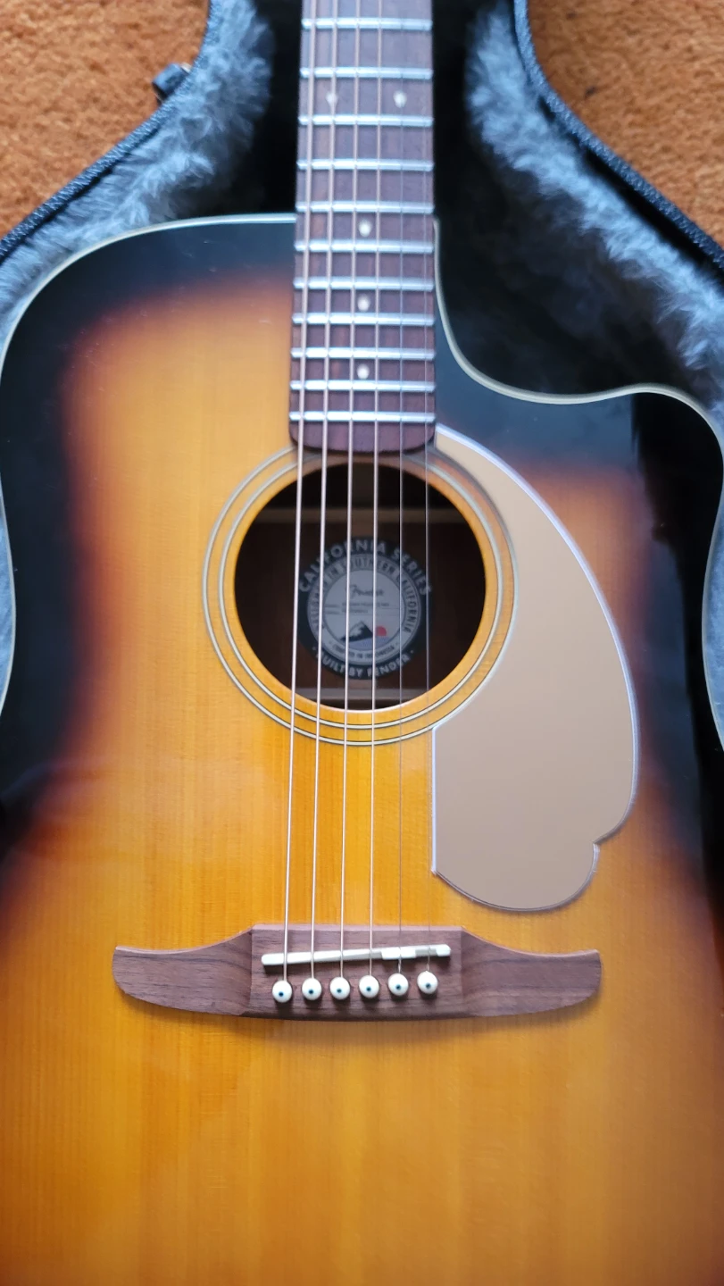 Fender Redondo Acoustic Guitar - photo 2