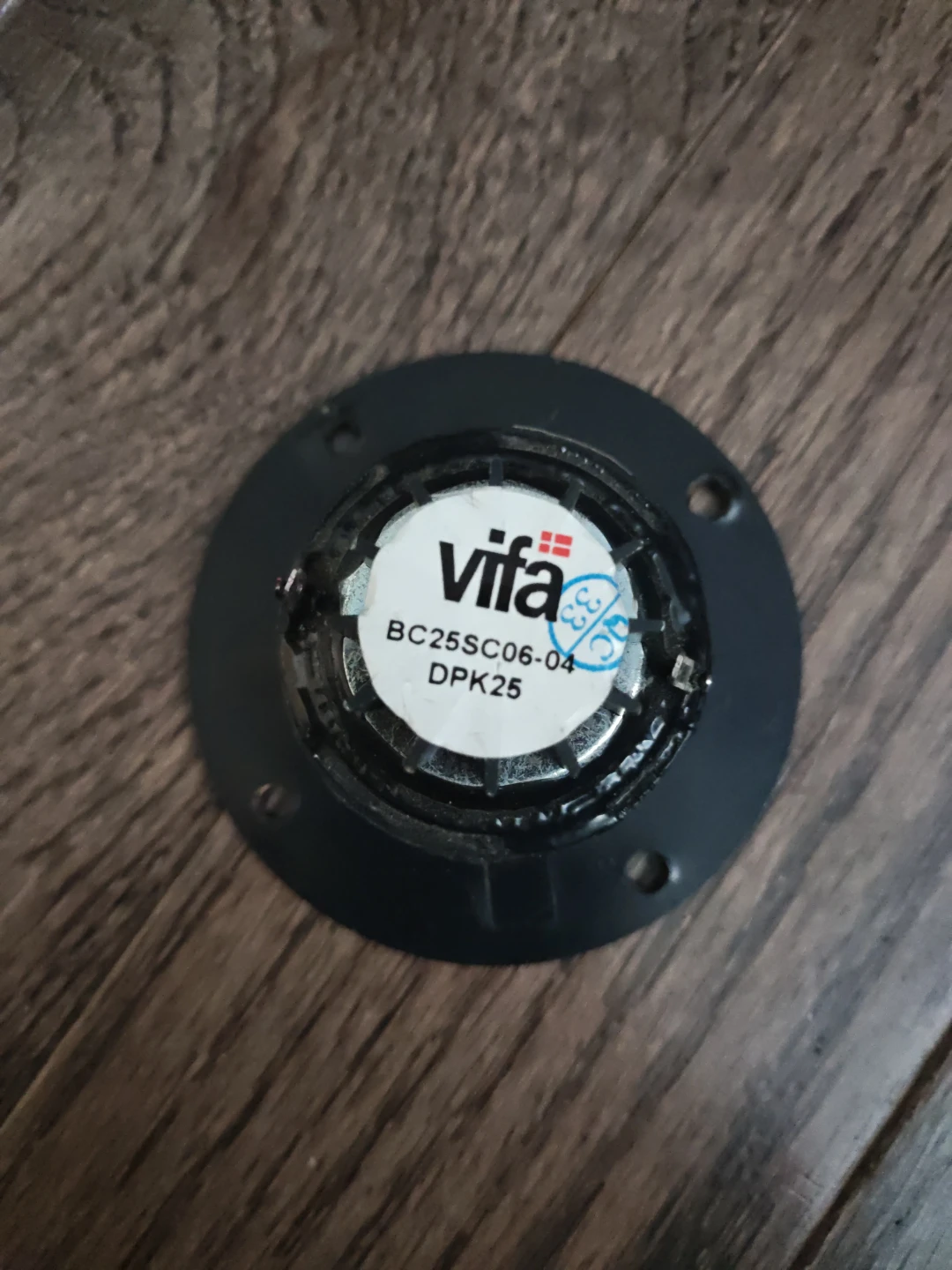 Vifa BC25SC06-04 DPK25 Tweeter Speaker