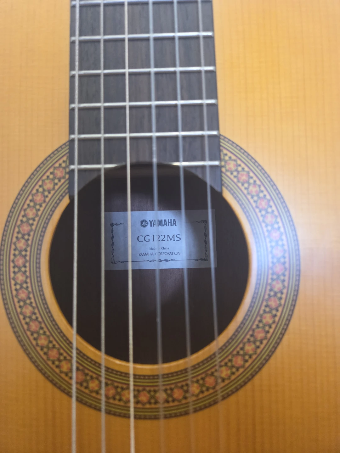 Yamaha CG122MS Classical Guitar - photo 3