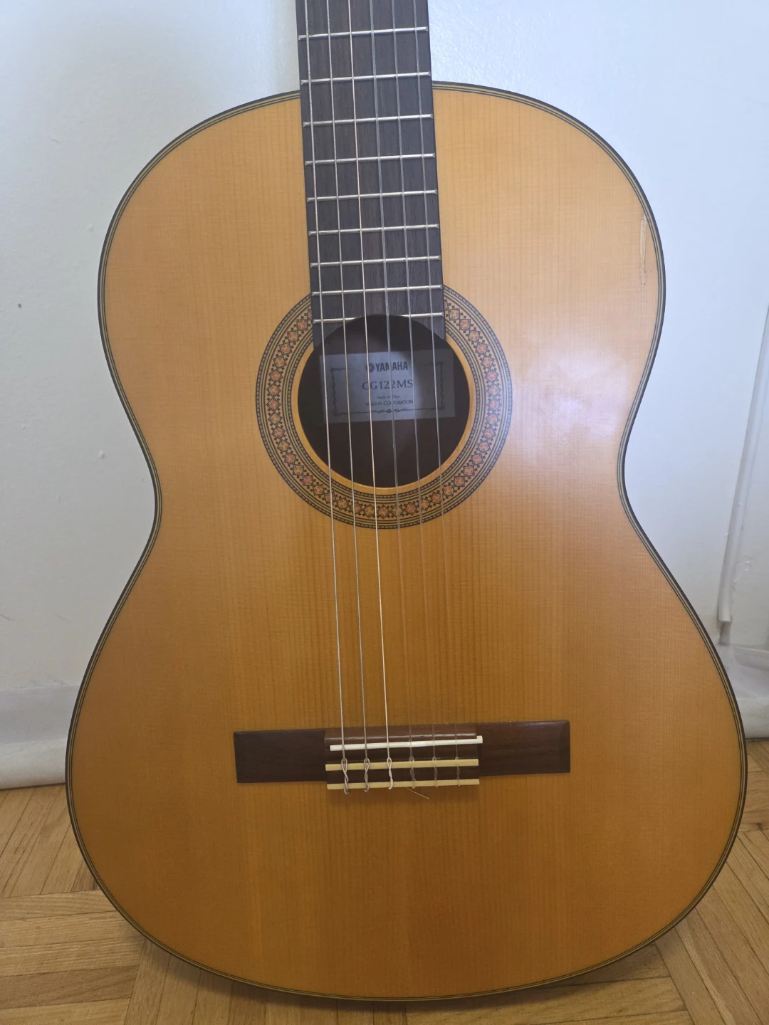 Yamaha CG122MS Classical Guitar - photo 4