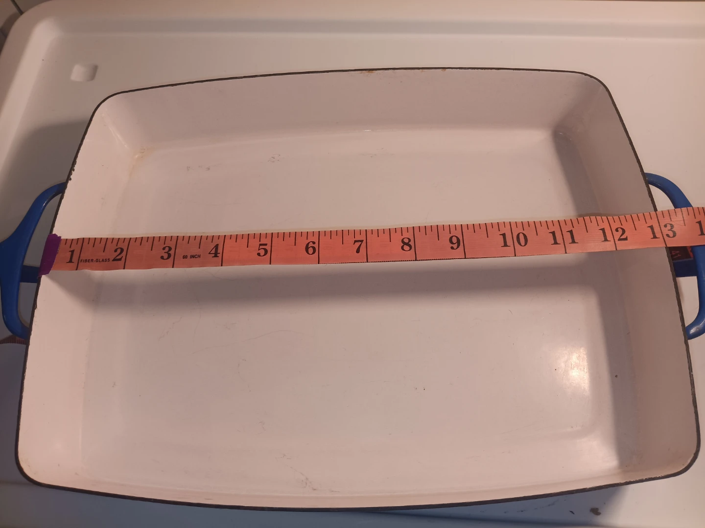 Dansk Blue Enamel Roasting Pan - photo 5