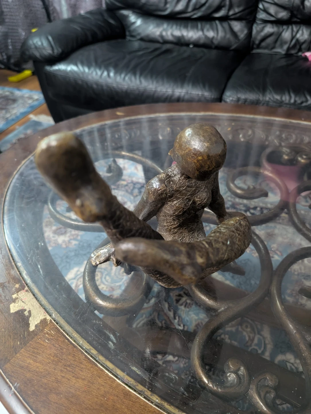Bronze Figure Sculpture