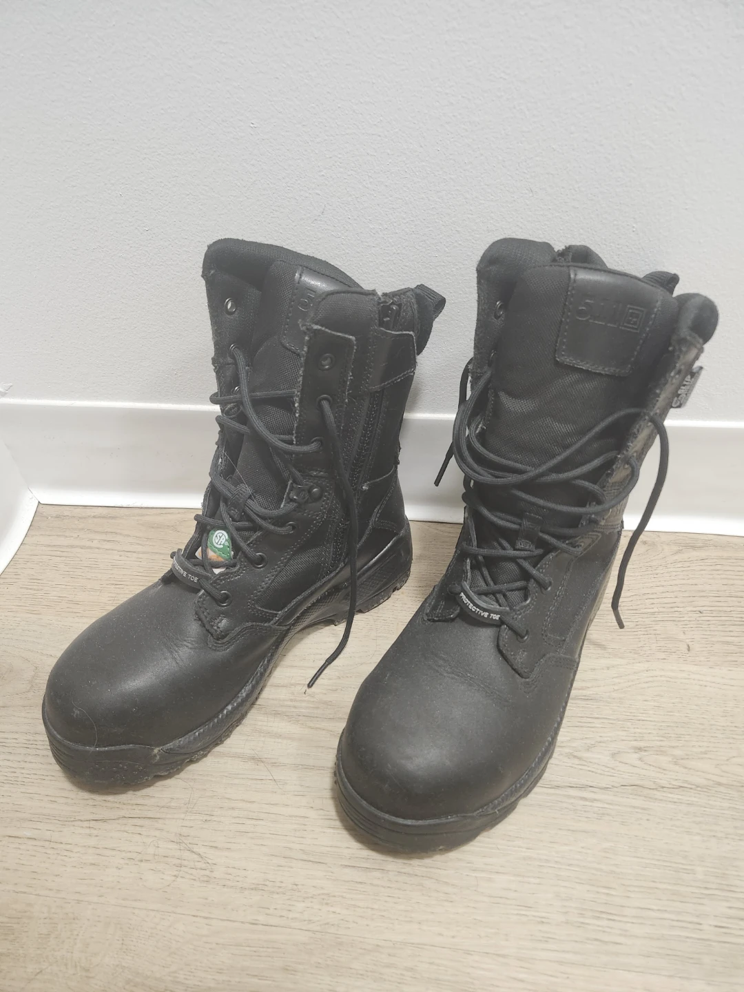 5.11 Tactical Black Work Boots