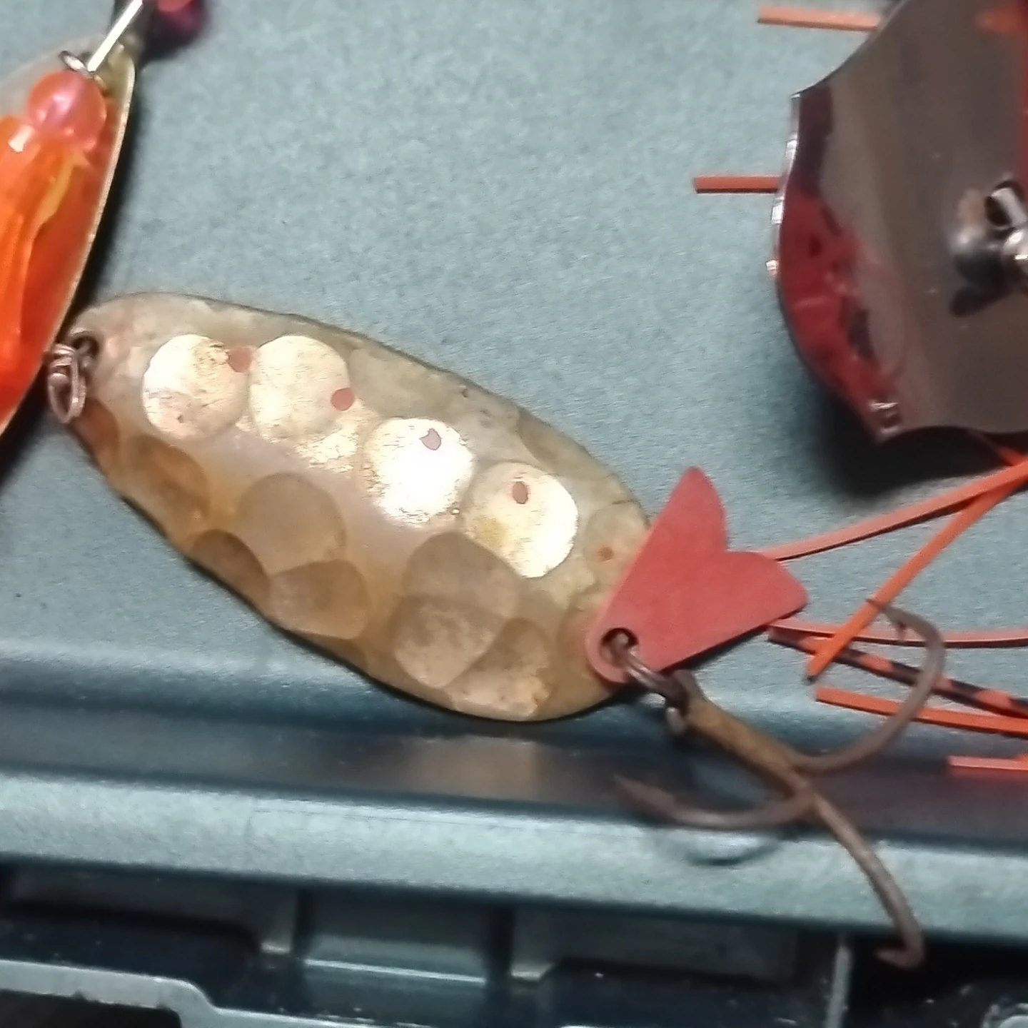 Flambeau Fishing Tackle Box with Assorted Lures - photo 5