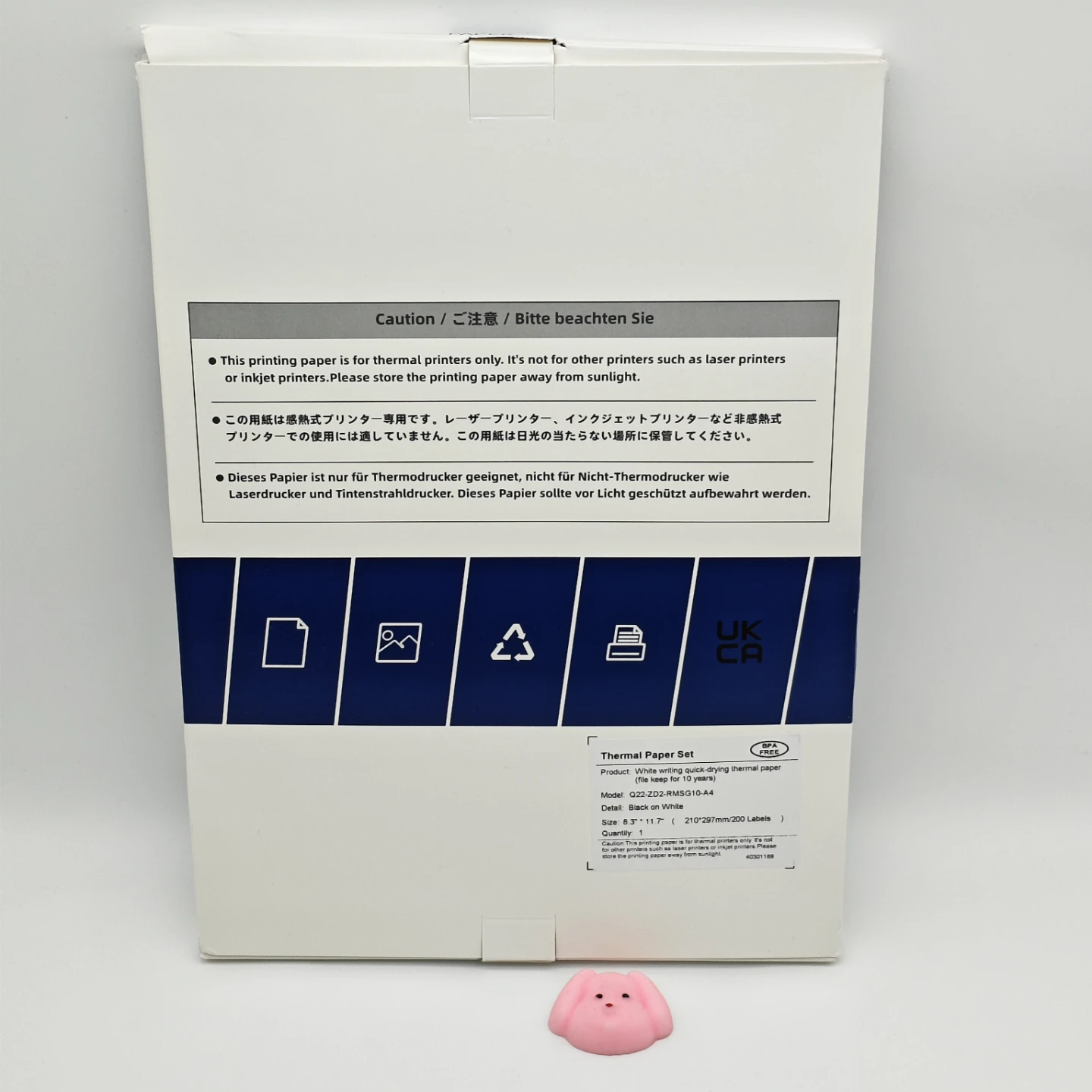 Thermal Paper - A4 - 200 sheets - photo 2