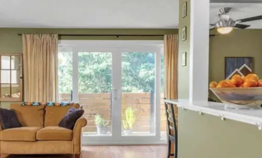 Black Curtain Rod Set