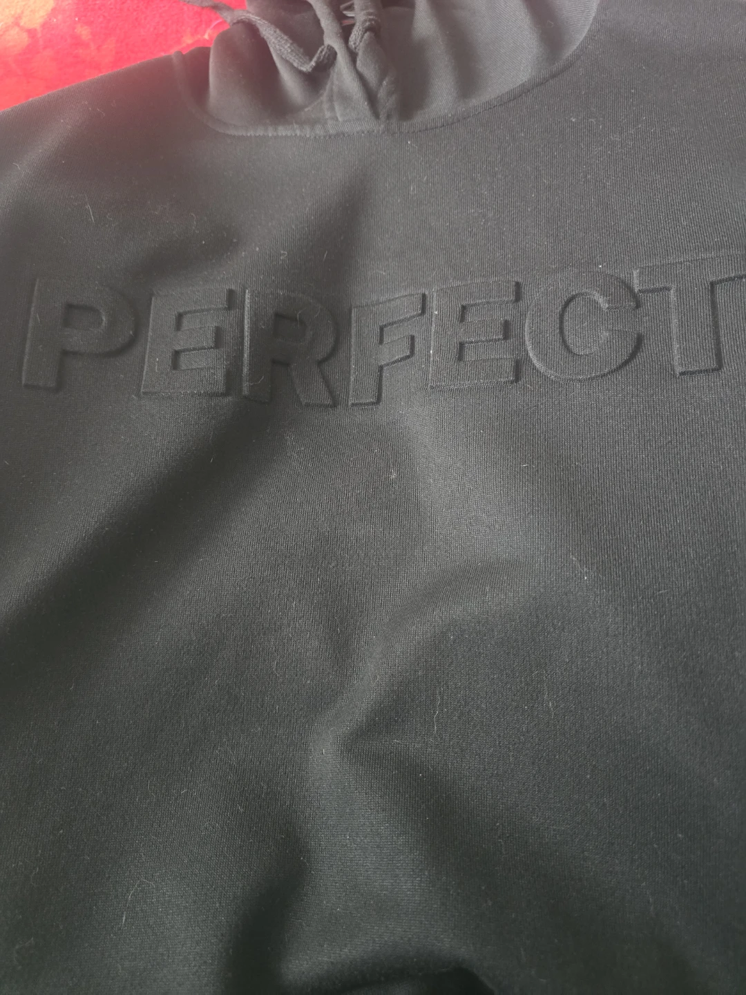 Black "PERFECT" Hoodie🏆 - photo 2