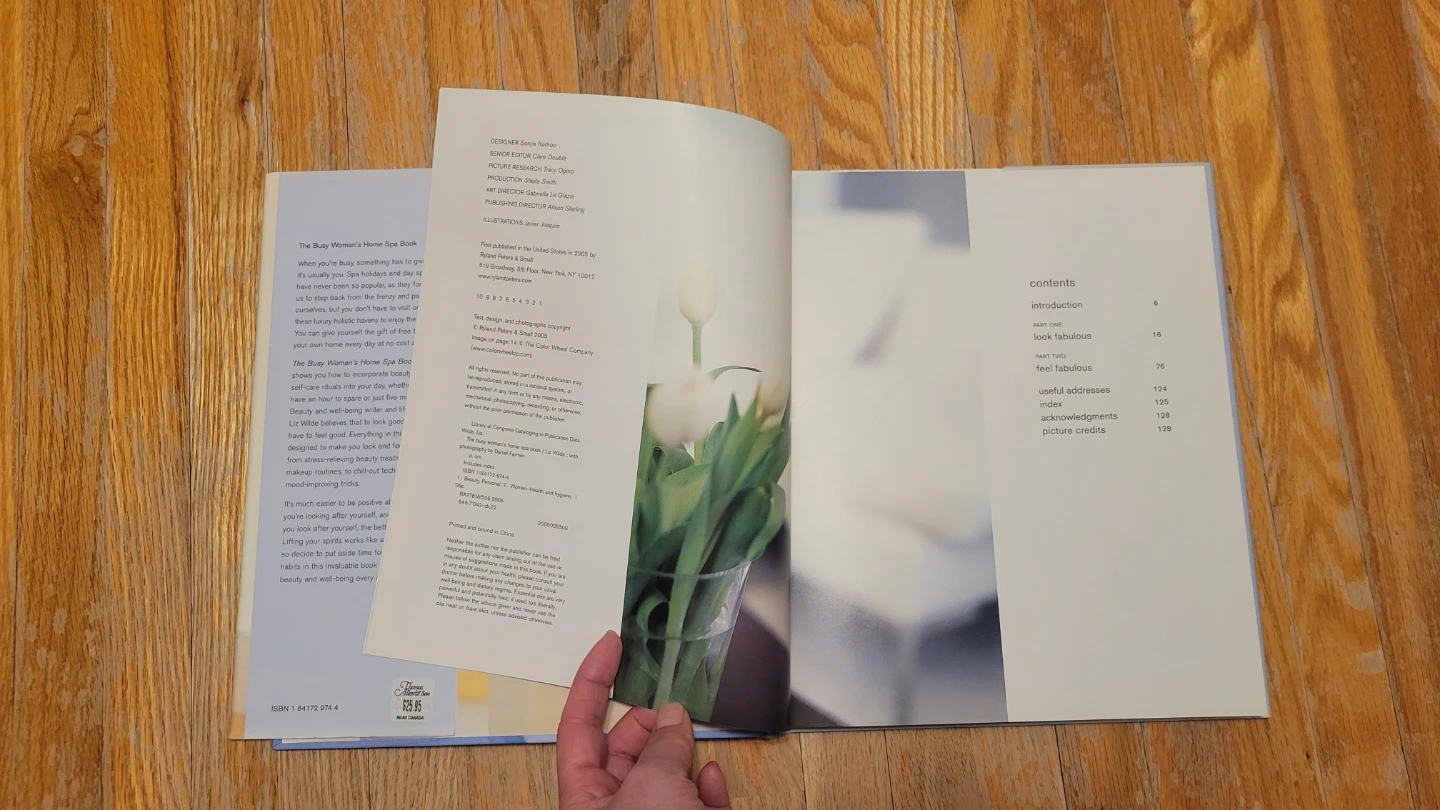 The Busy Woman's Home Spa Book by Liz Wilde - photo 3