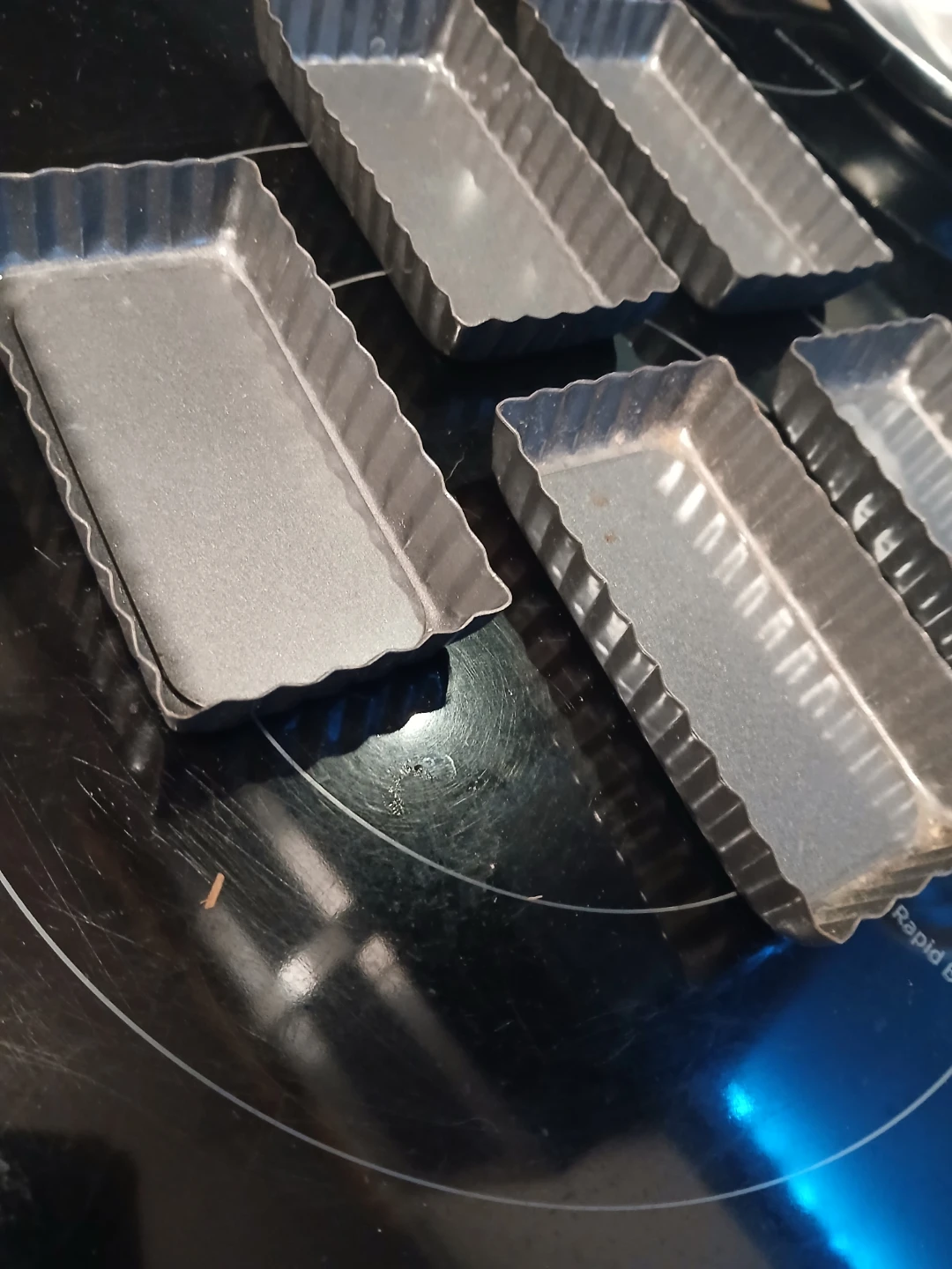 Set of 5 Mini Tart Pans