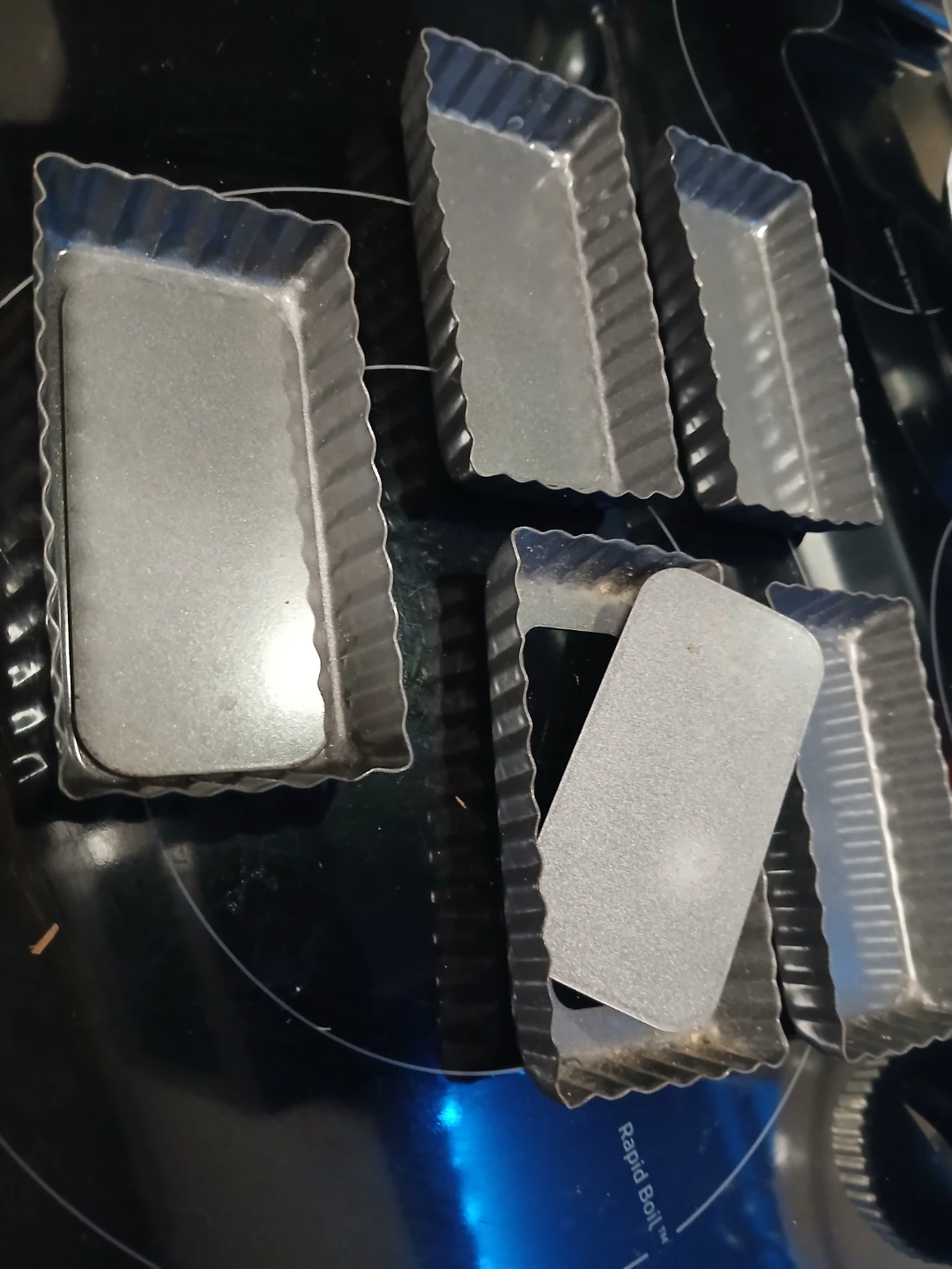 Set of 5 Mini Tart Pans - photo 2
