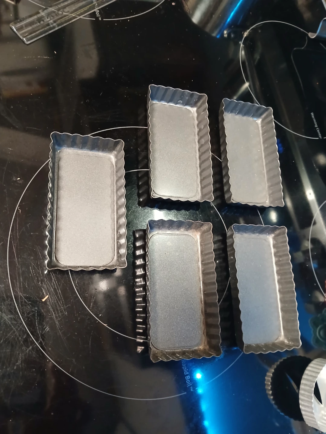 Set of 5 Mini Tart Pans - photo 3
