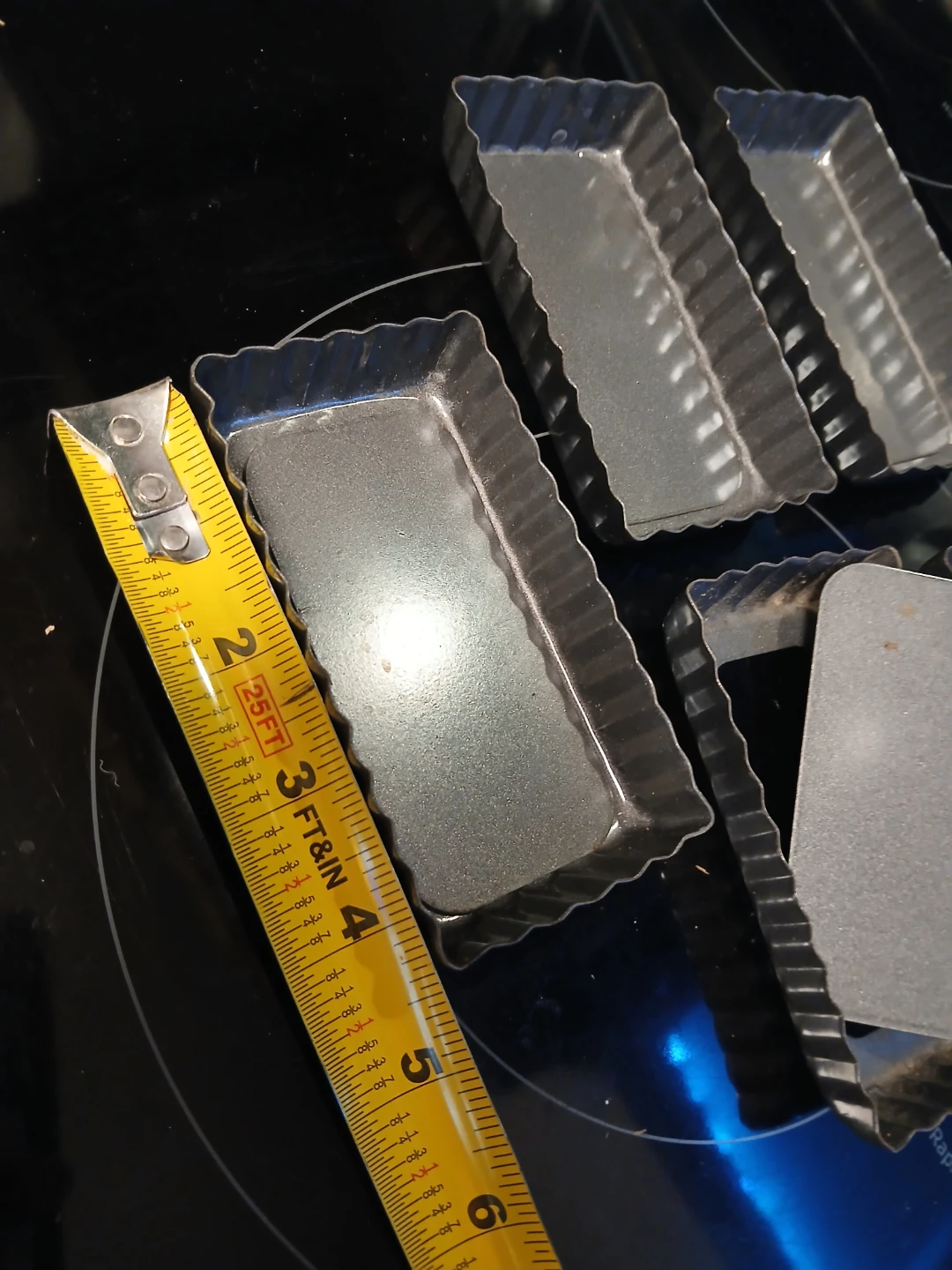 Set of 5 Mini Tart Pans - photo 4