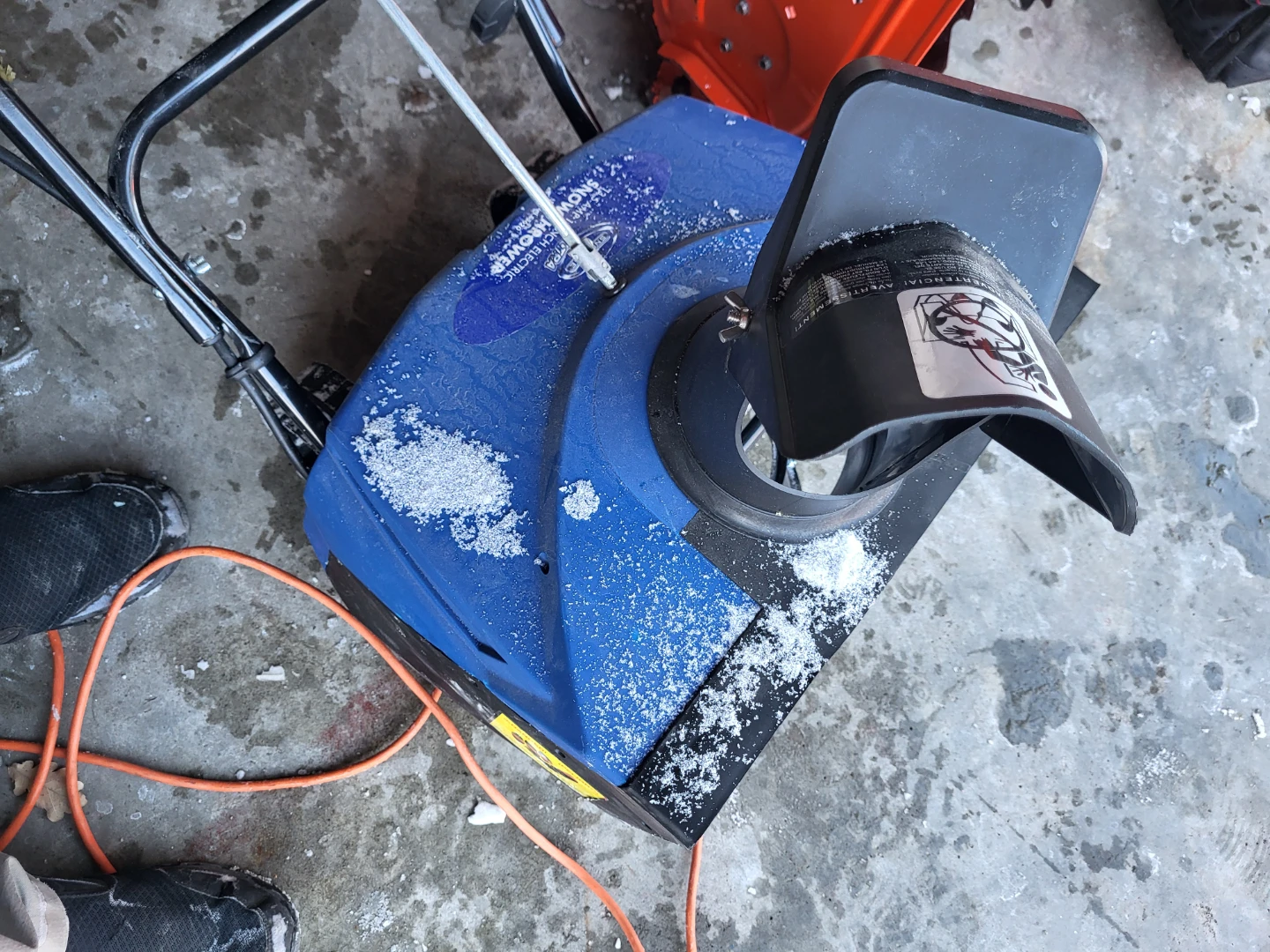 Snow Joe Electric Snow Thrower SJ620 - photo 4