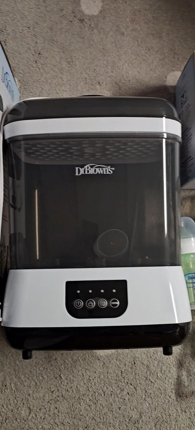 Dr. Brown's Electric Sterilizer/Dryer & 8 Anti-colic bottles - photo 2