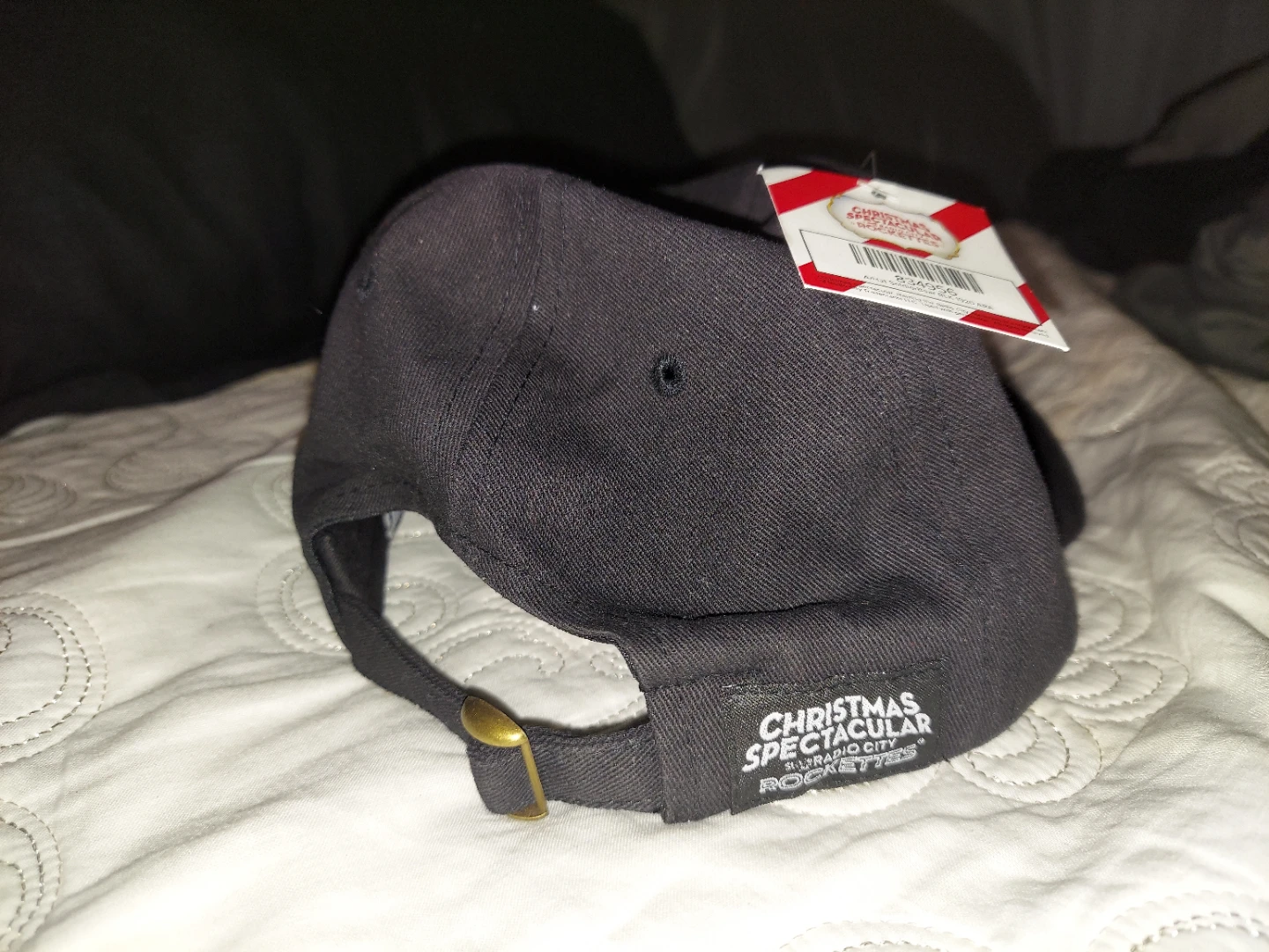 Christmas Spectacular "Rockettes" Embroidered  Cap - photo 2