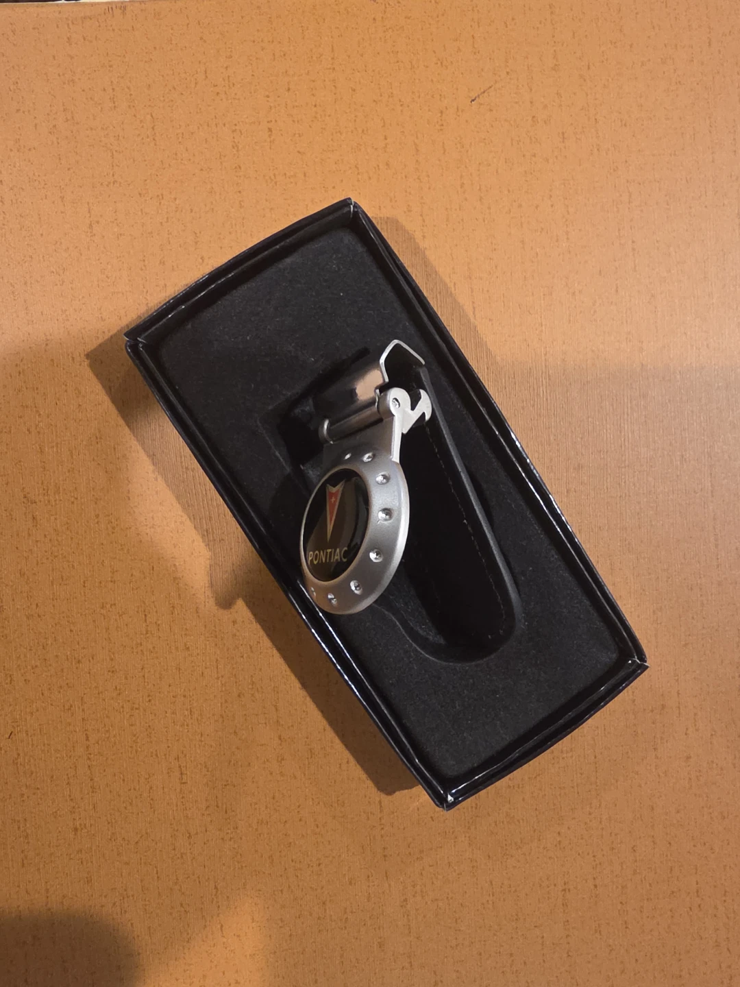 Pontiac Leather and Metal moneyclip - photo 3