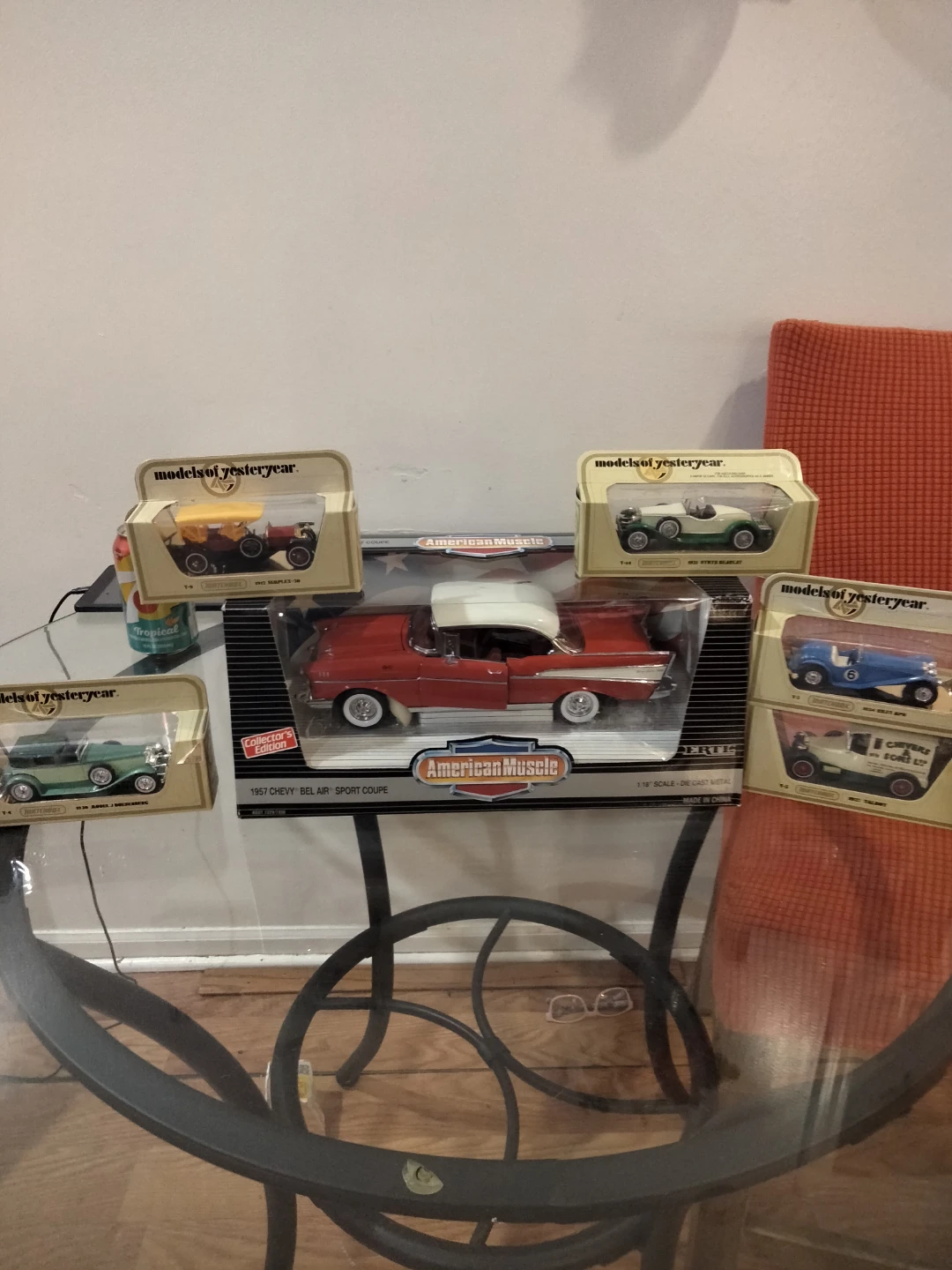 Diecast cars