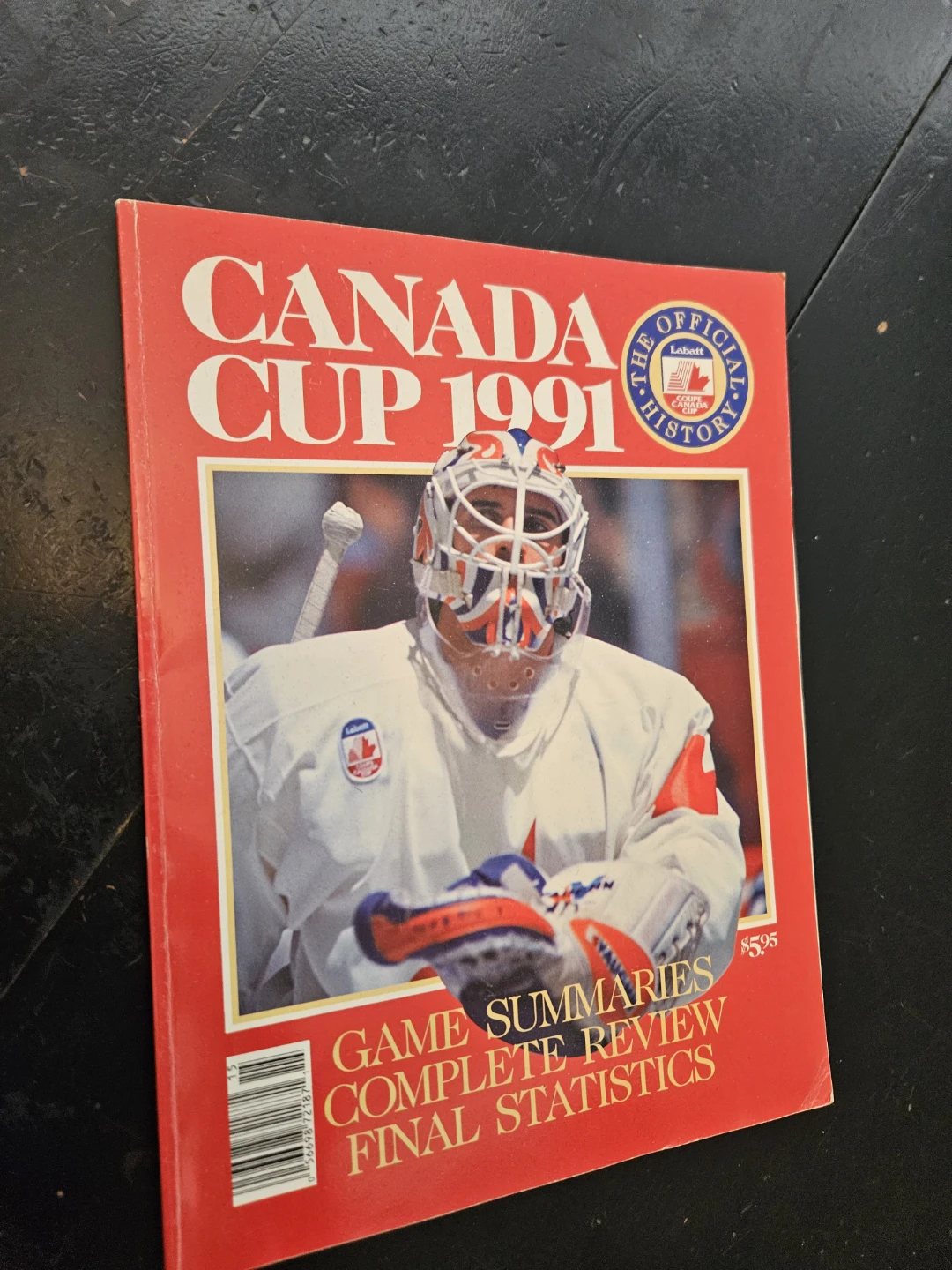 Canada Cup 1991 Official Hockey History Magazine