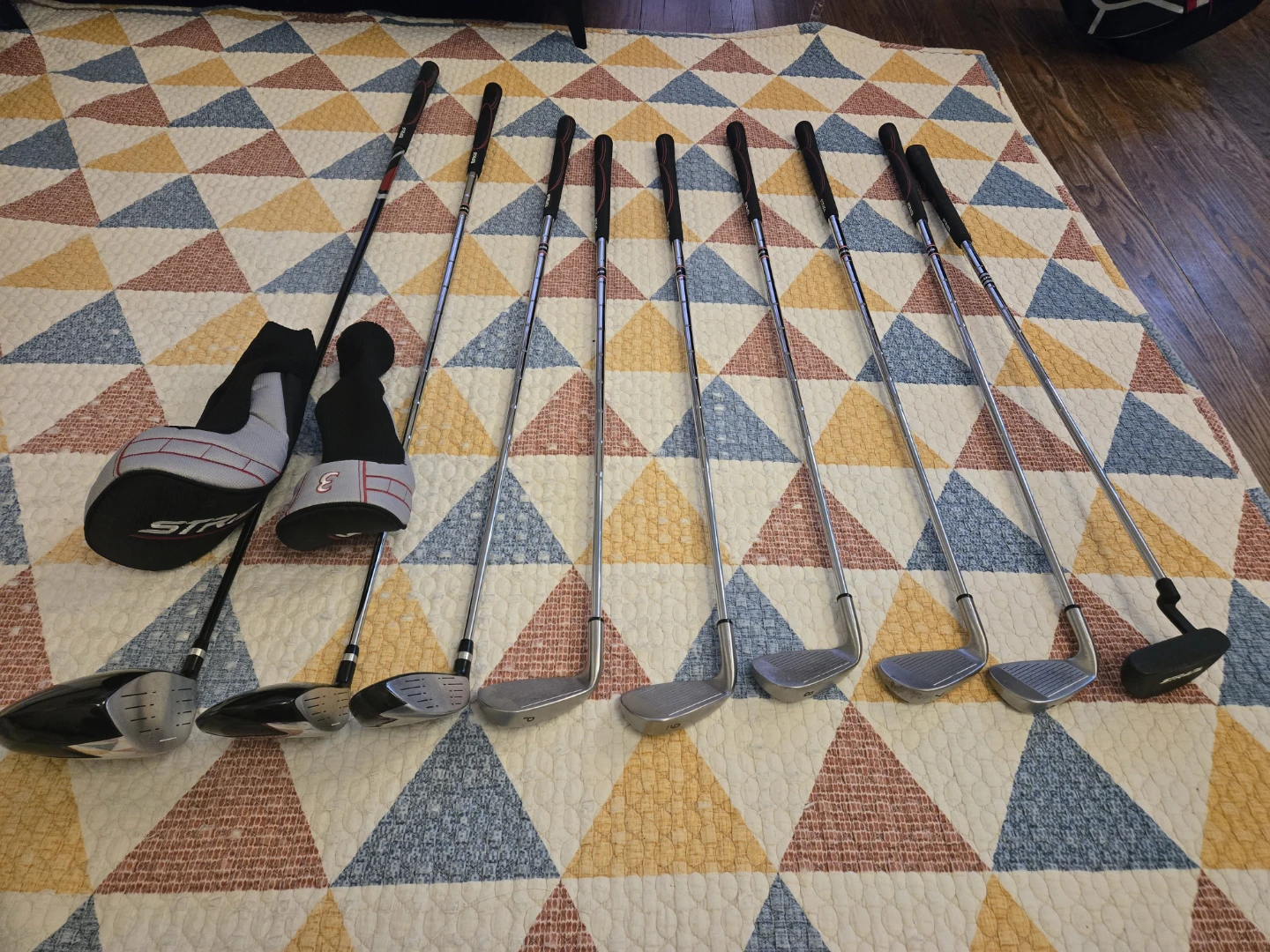 Strata Golf Club Set with Stand Bag - photo 4