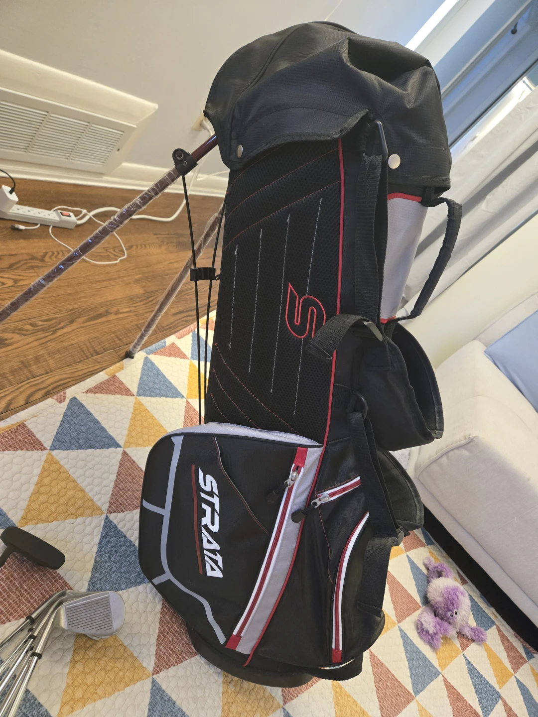 Strata Golf Club Set with Stand Bag - photo 5