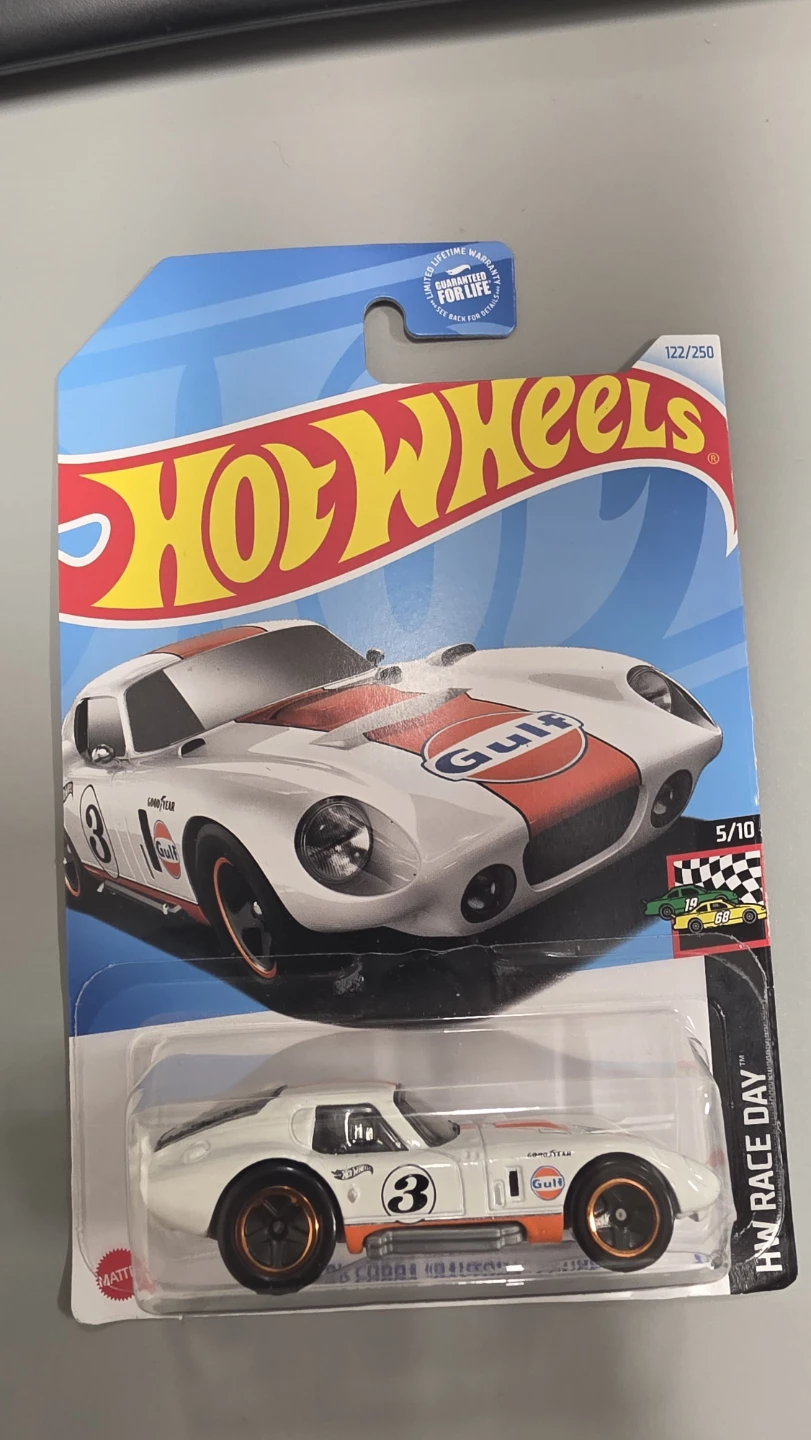 Hot Wheels Gulf Racer Diecast Car 5/10
