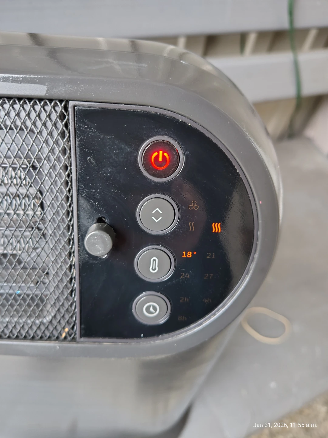 Honeywell Ceramic Electronic Space Heater - photo 2