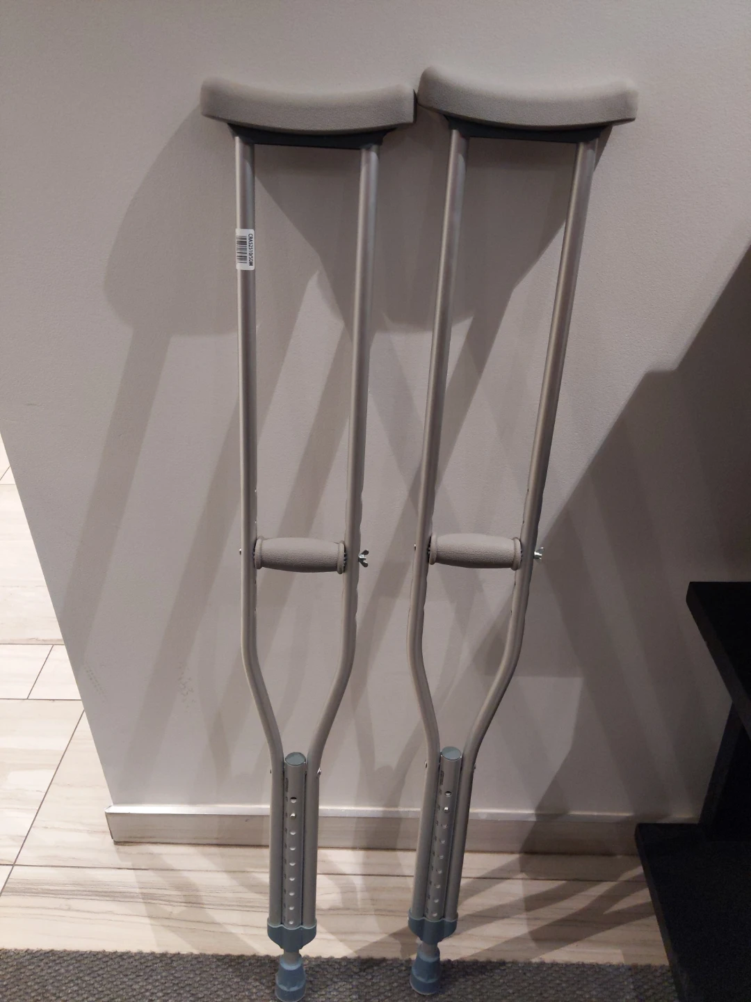 Adjustable Crutches