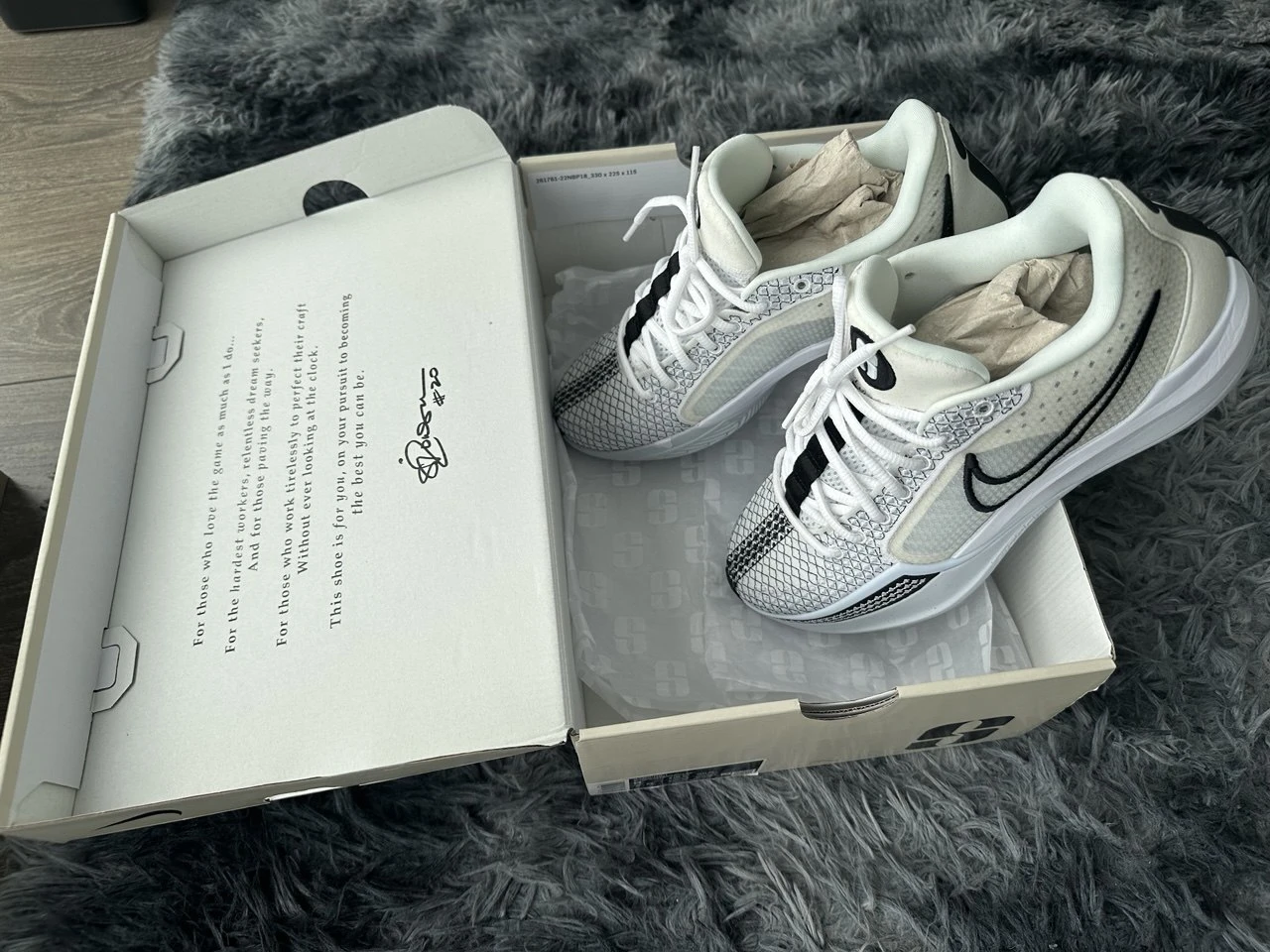 Nike Sabrina 1 Unisex Basketball Shoes White Size 9