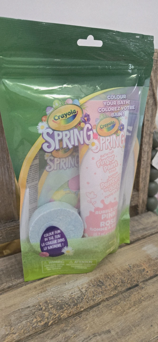 Crayola Spring Bathtub Finger Paint Soap Set - photo 3