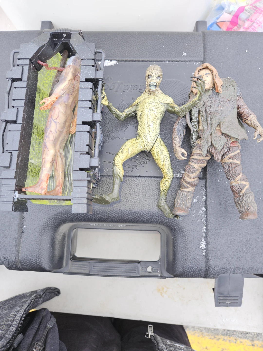 Creature from the Black Lagoon Action Figures