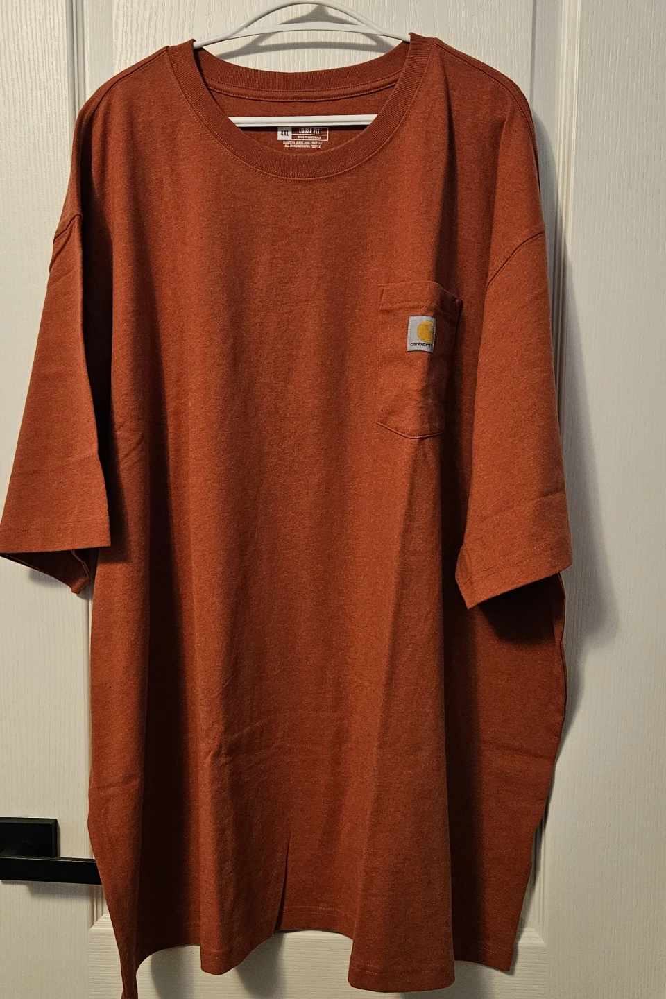 Carhartt Men's K87 Workwear Pocket T-Shirt Size XL