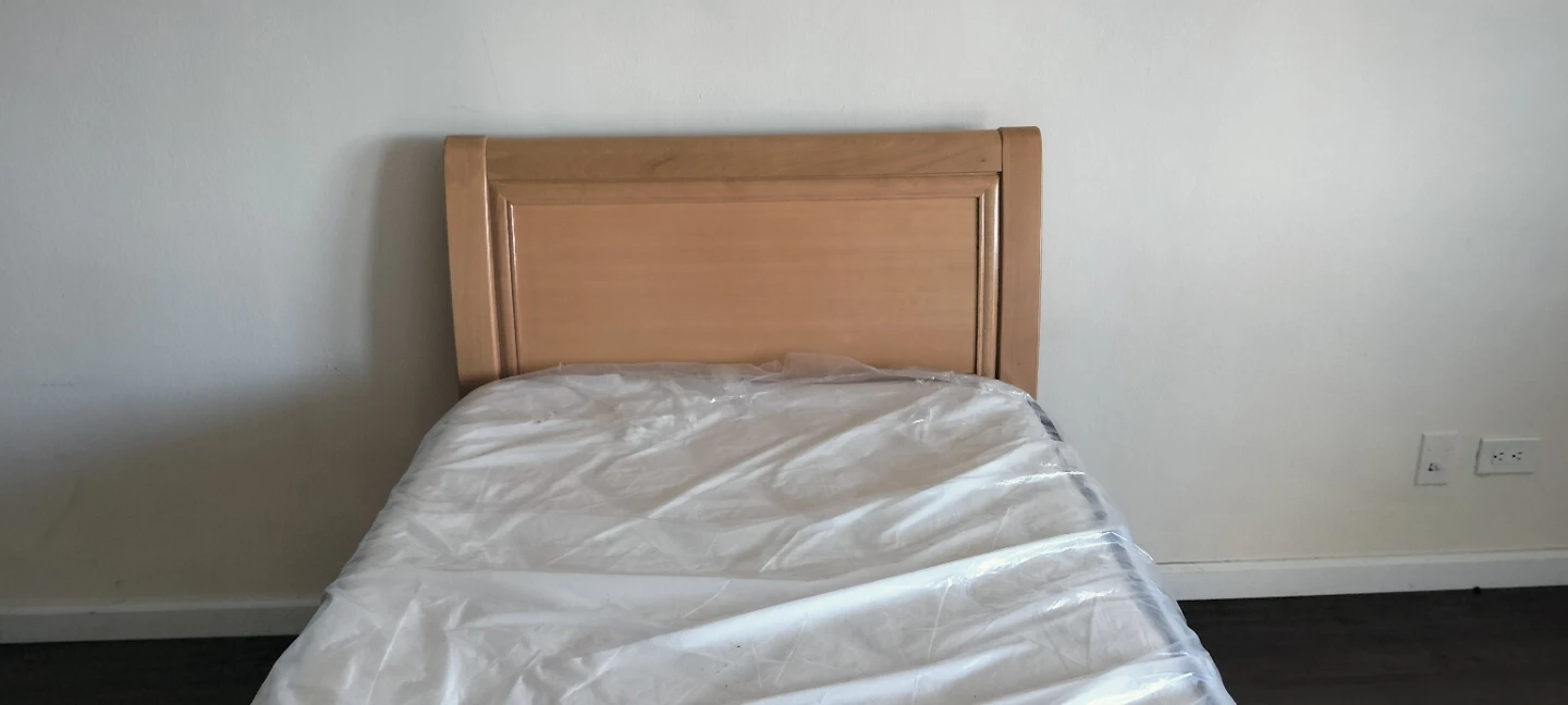 Twin Bed Frame with Mattress and Storage Drawers - photo 4