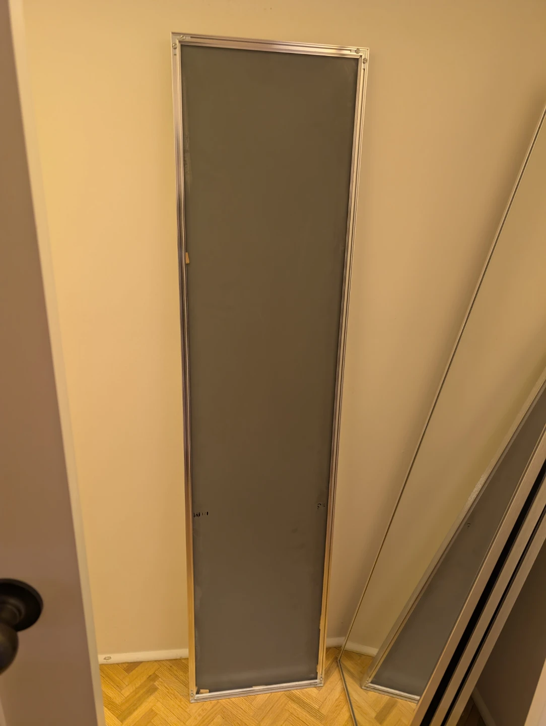 Full Length Mirror with Silver Frame - photo 3