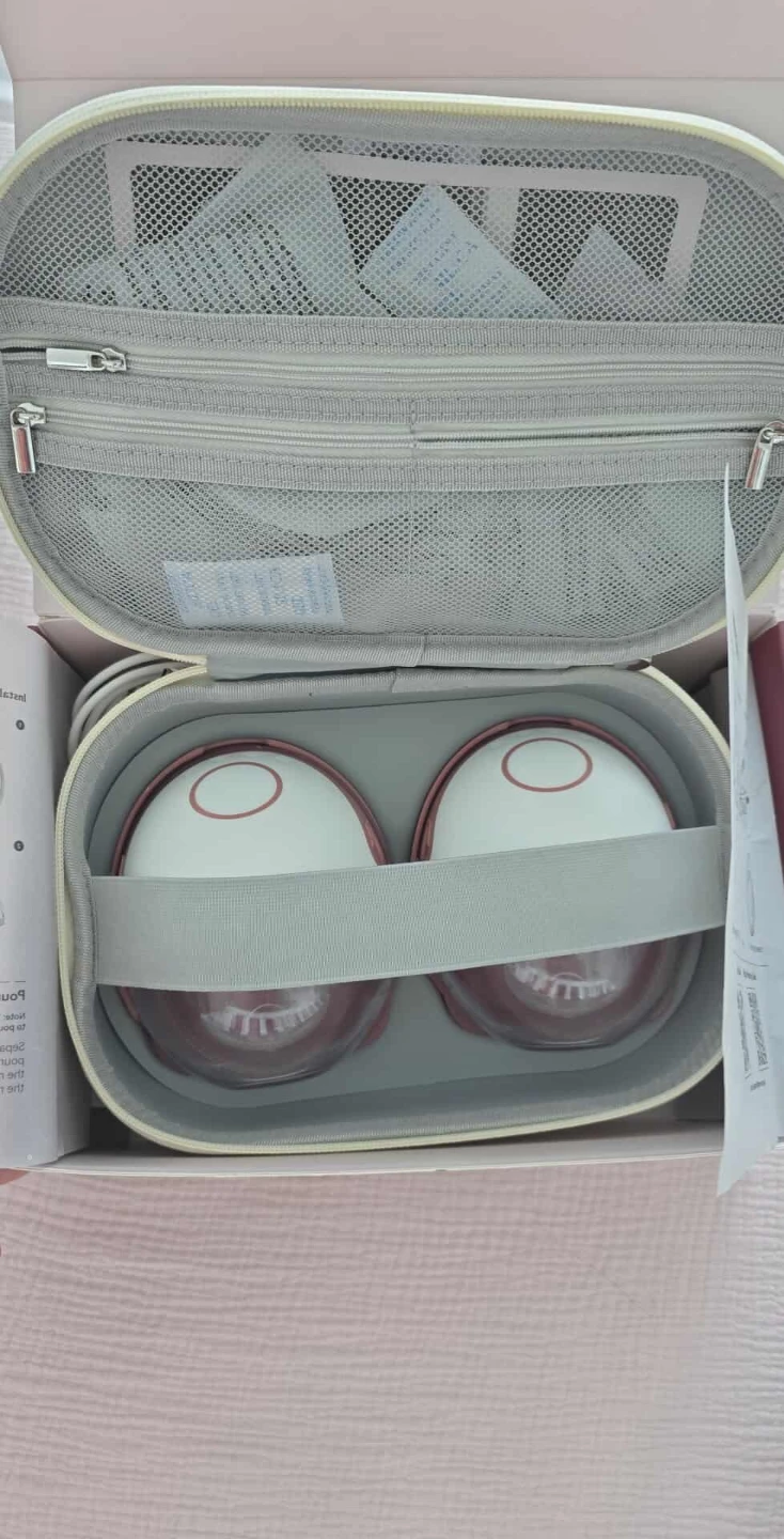 Momcozy M6 Handsfree Breast Pump - Open Box - photo 4