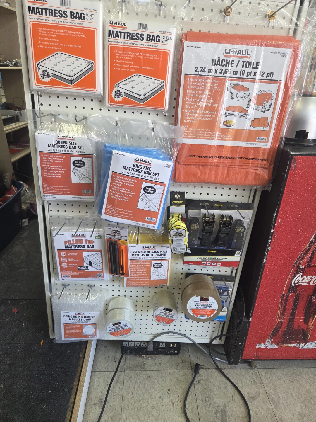 U-Haul Moving Boxes and Bubble Wrap - photo 2