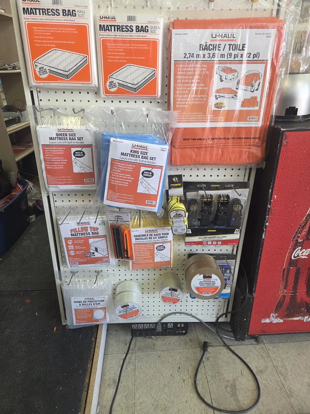 U-Haul Moving Boxes and Bubble Wrap - photo 3