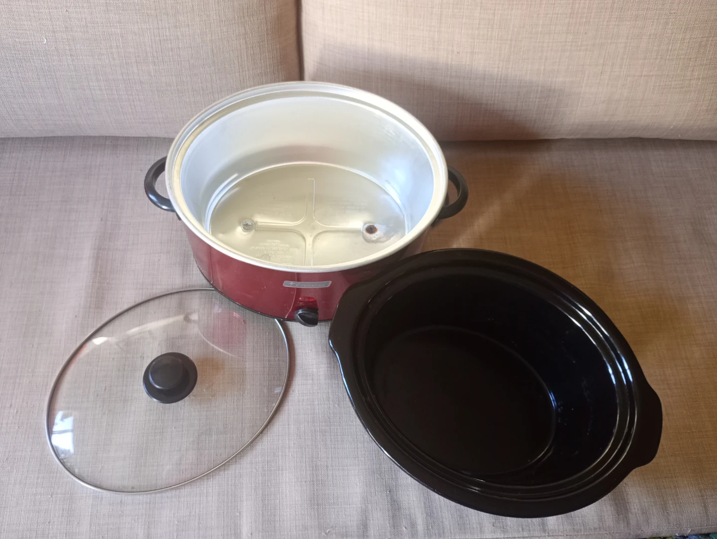 Everstar Red Slow Cooker - photo 5