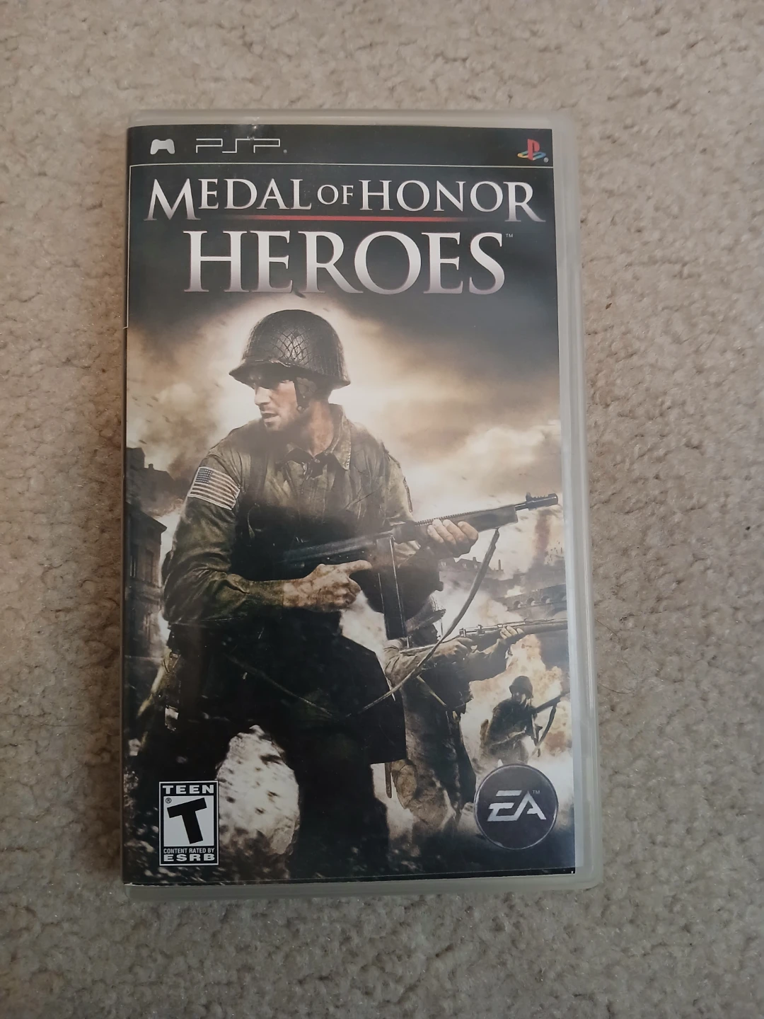 Medal of Honor: Heroes PSP Game