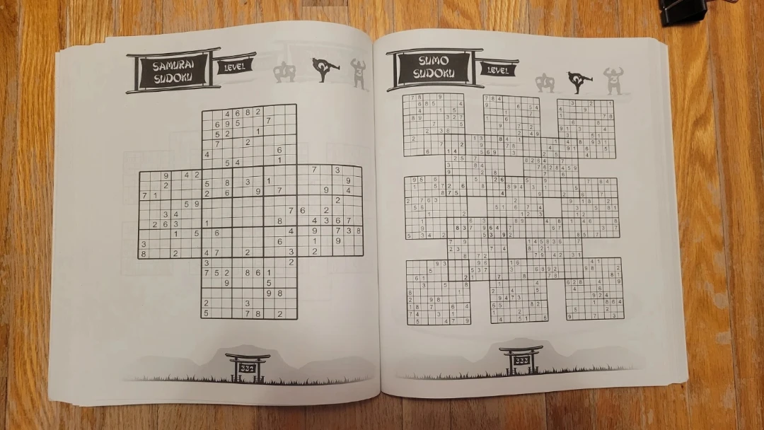 Sumo Sudoku 2: The Biggest Book of Sudoku Puzzles - photo 5
