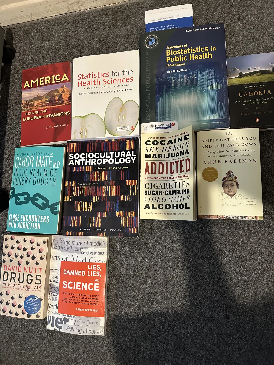Collection of 10 Academic and Non-Fiction Books