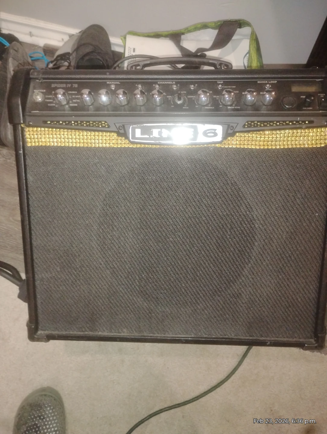 Line 6 Spider IV 75 Guitar Amplifier