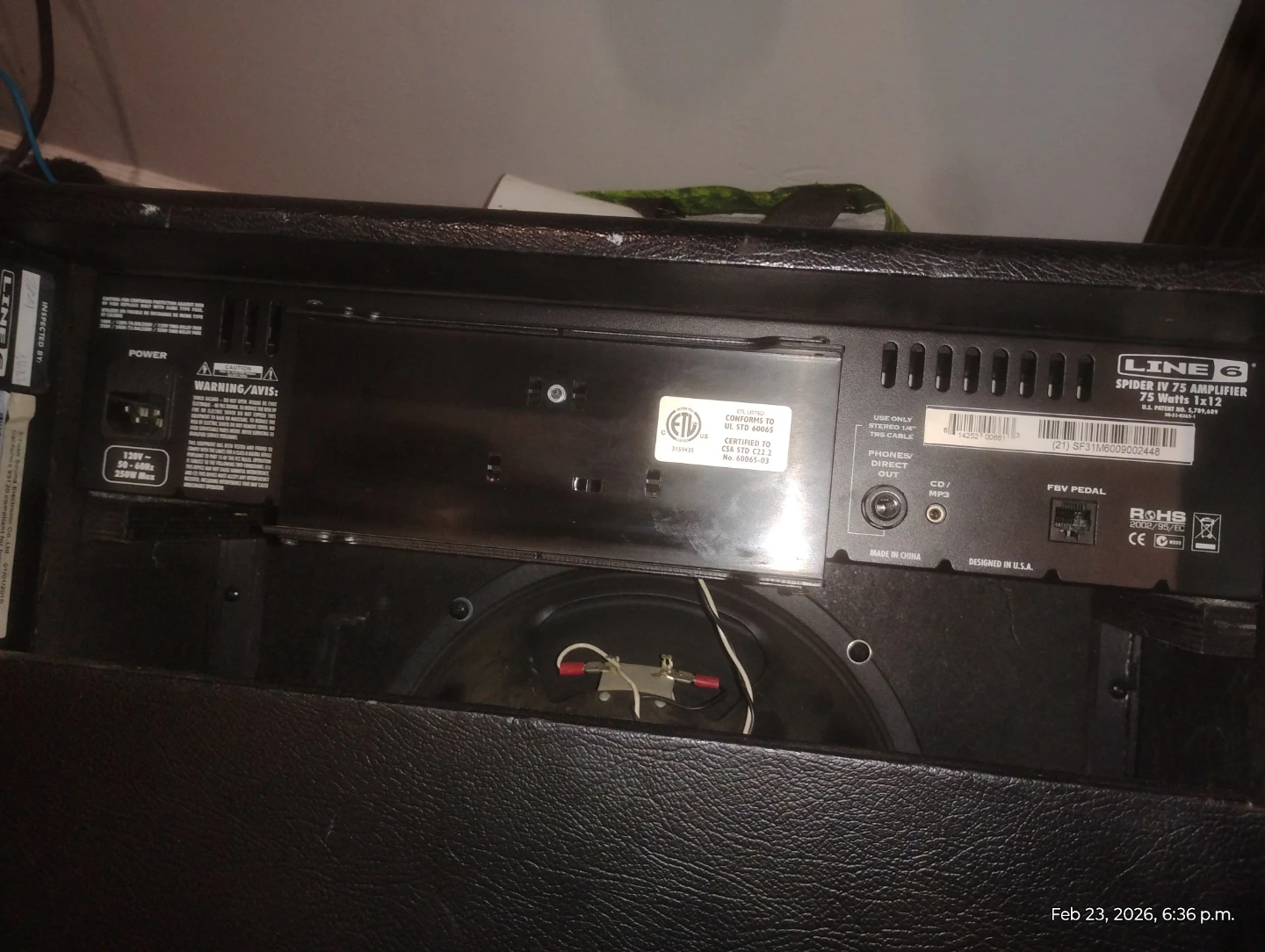Line 6 Spider IV 75 Guitar Amplifier - photo 2
