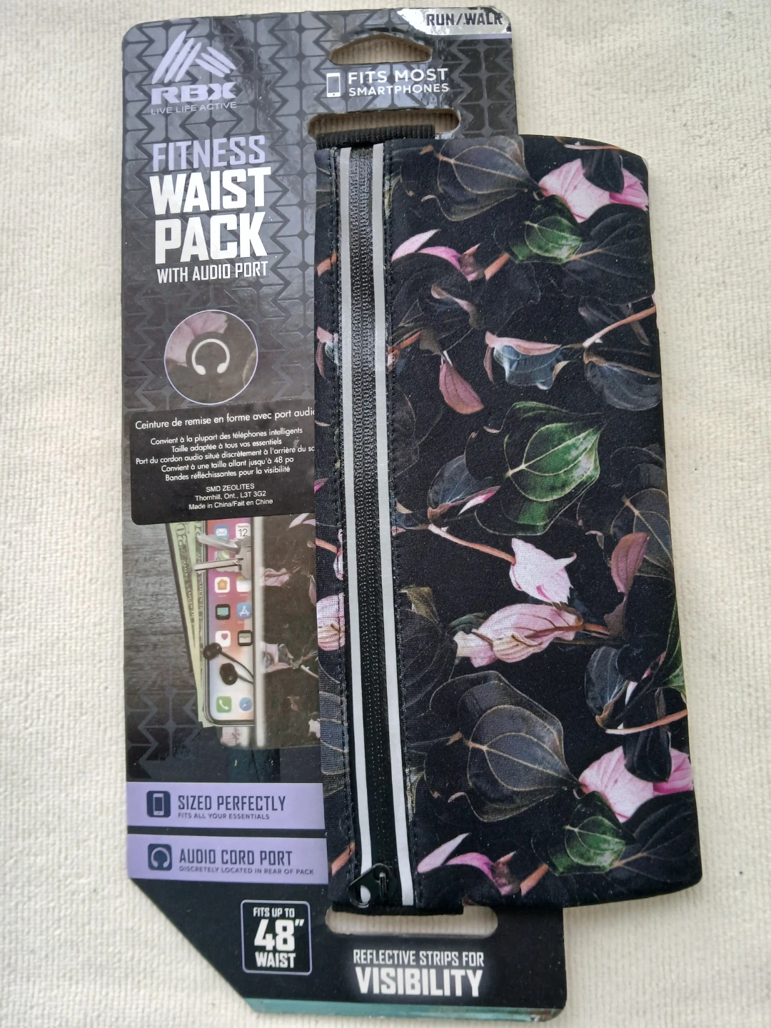 2- RBX Fitness Waist Pack with Audio Port available. $12 EACH. - photo 2