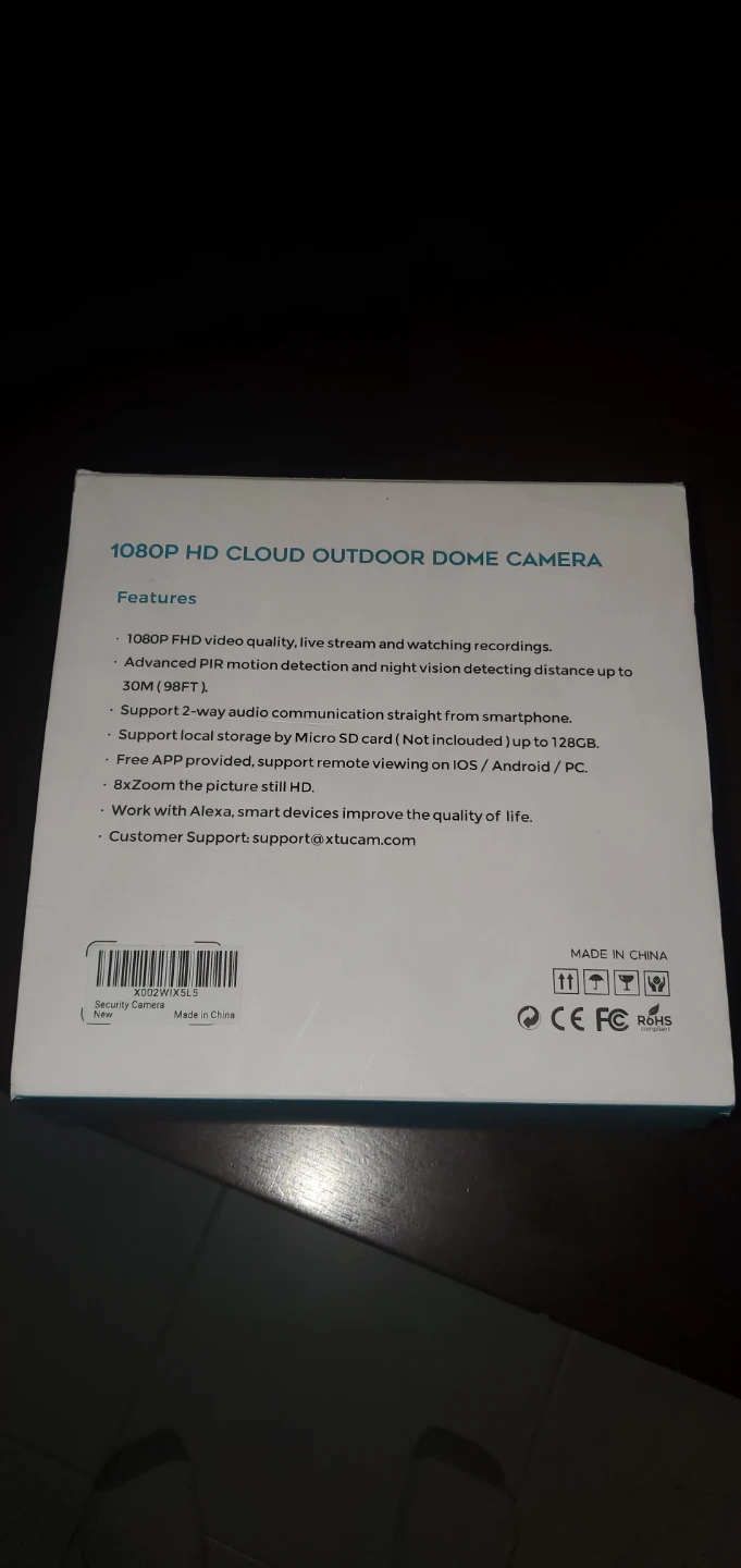 XTU 844 Cloud Outdoor Dome Camera - photo 3
