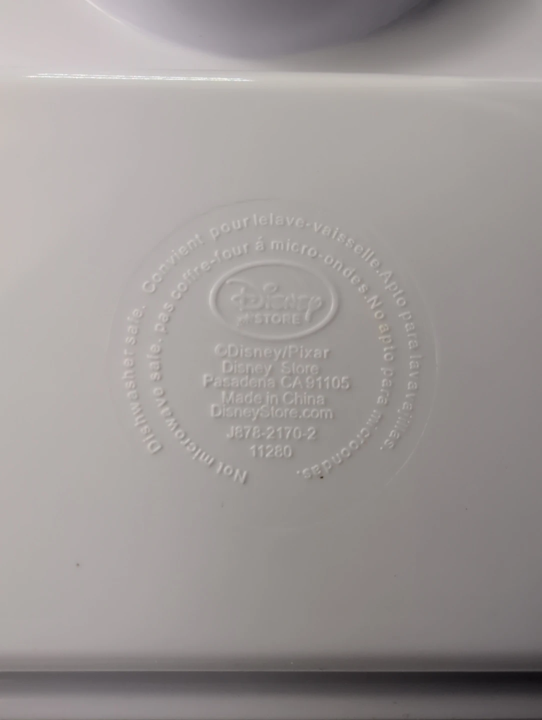 Disney Pixar Toy Story Divided Toddler Tray - photo 3